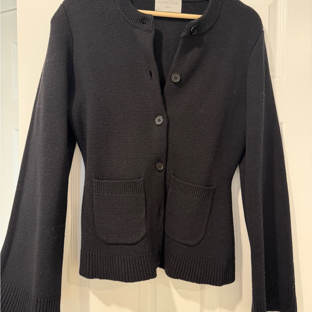 Eames Organic Cotton-Wool Cardigan